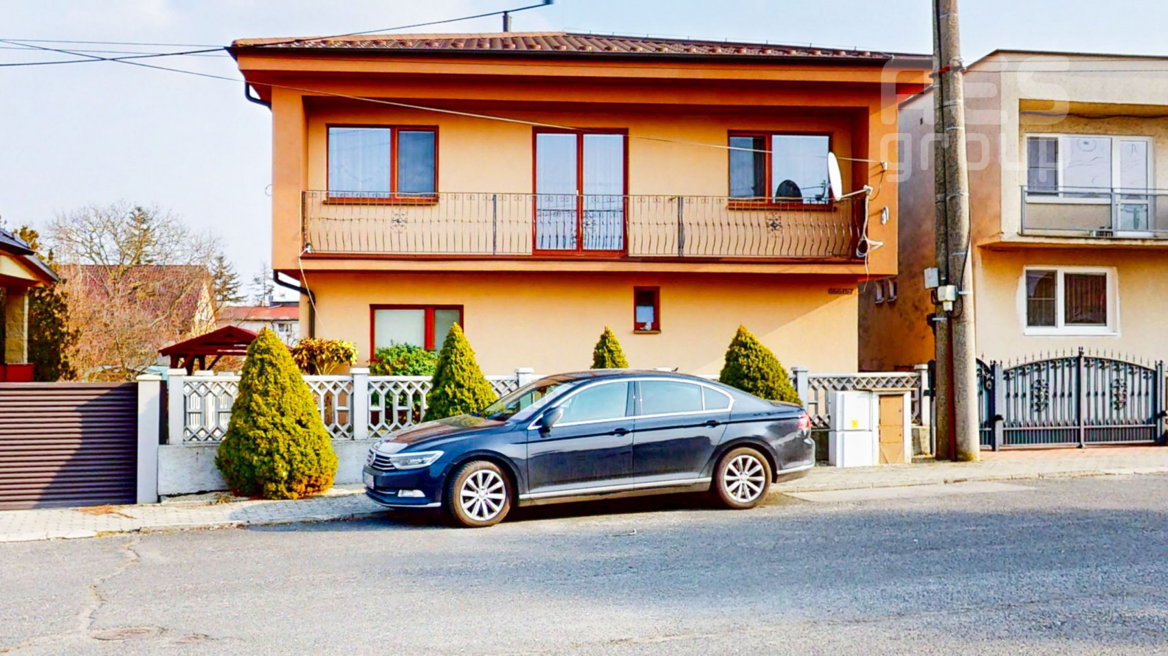 PREDAJ, dvojgeneračný rodinný dom s veľkým pozemkom v obci Vysoká pri Morave