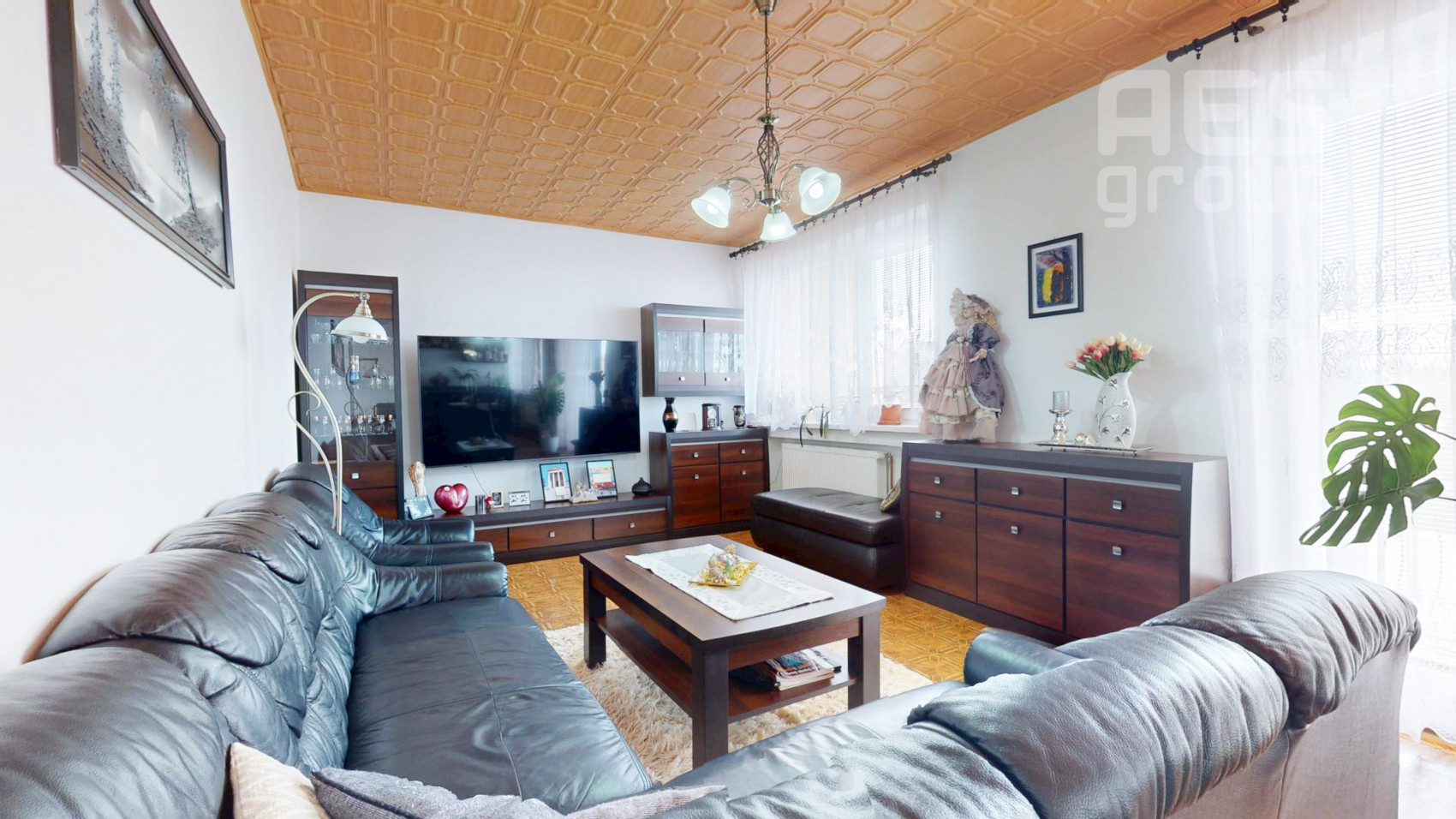 PREDAJ, dvojgeneračný rodinný dom s veľkým pozemkom v obci Vysoká pri Morave