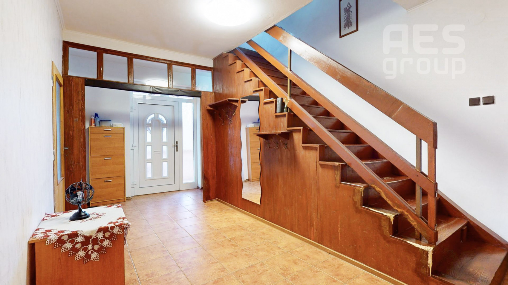 PREDAJ, dvojgeneračný rodinný dom s veľkým pozemkom v obci Vysoká pri Morave