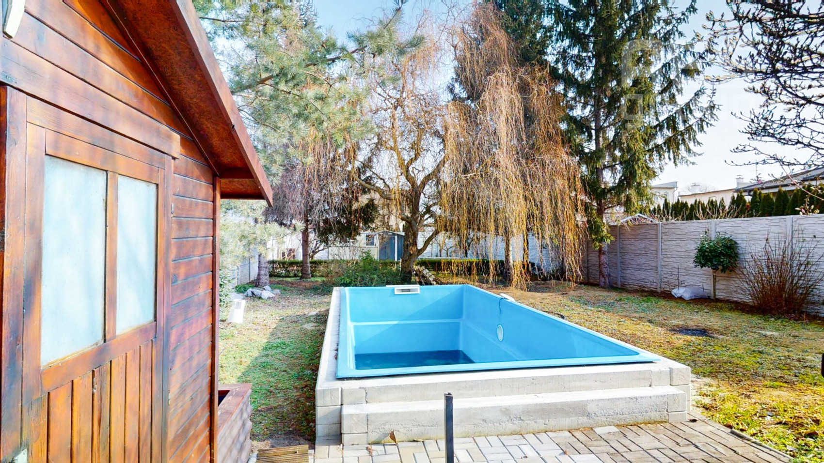 PREDAJ, dvojgeneračný rodinný dom s veľkým pozemkom v obci Vysoká pri Morave