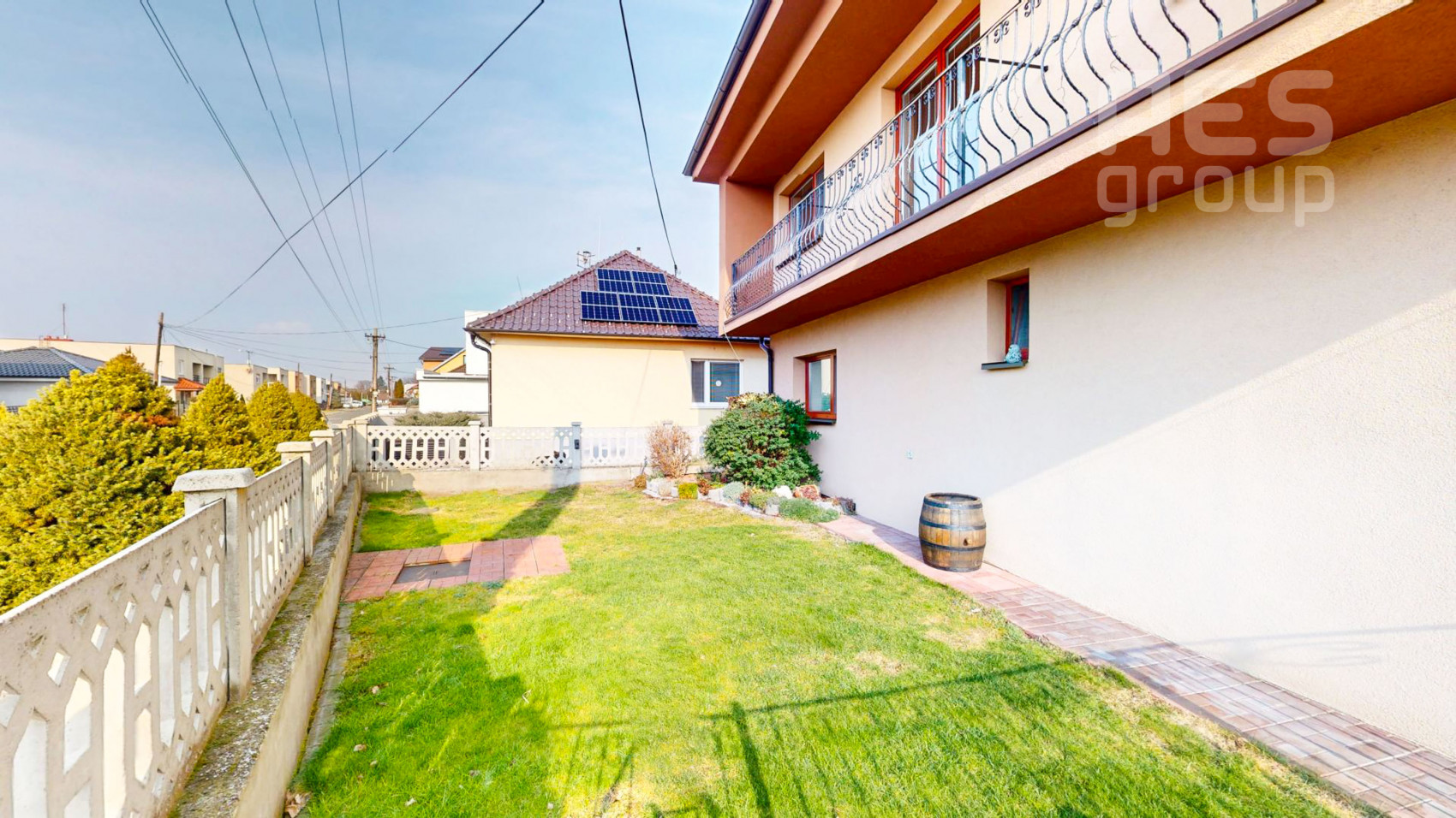 PREDAJ, dvojgeneračný rodinný dom s veľkým pozemkom v obci Vysoká pri Morave