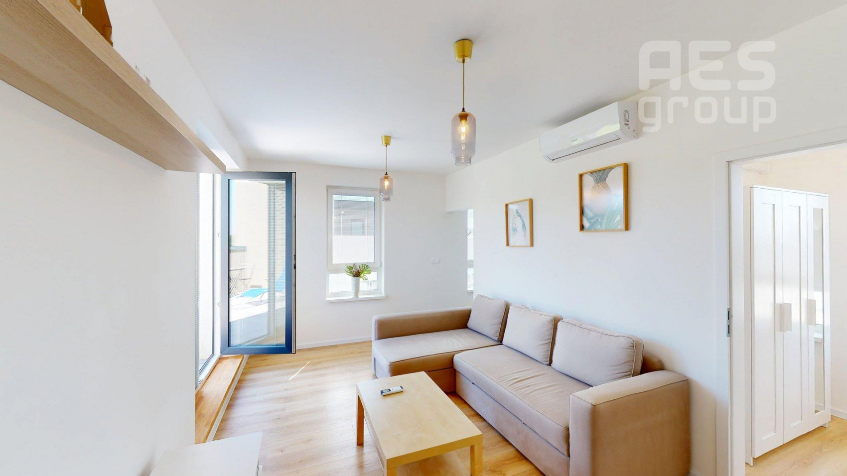 REZERVOVANÝ, PRENÁJOM, 1,5 izbový byt s veľkou terasou a parkovaním, Džbankárska ul. Stupava