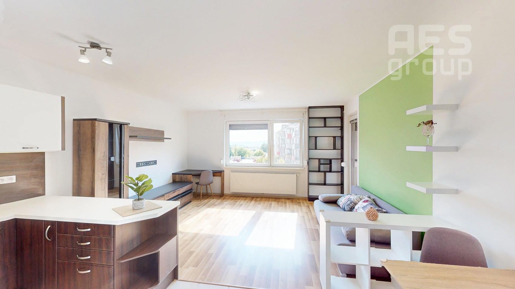 PRENÁJOM, zariadený 2 izbový byt v projekte Zipava, ul. Okružná, Stupava