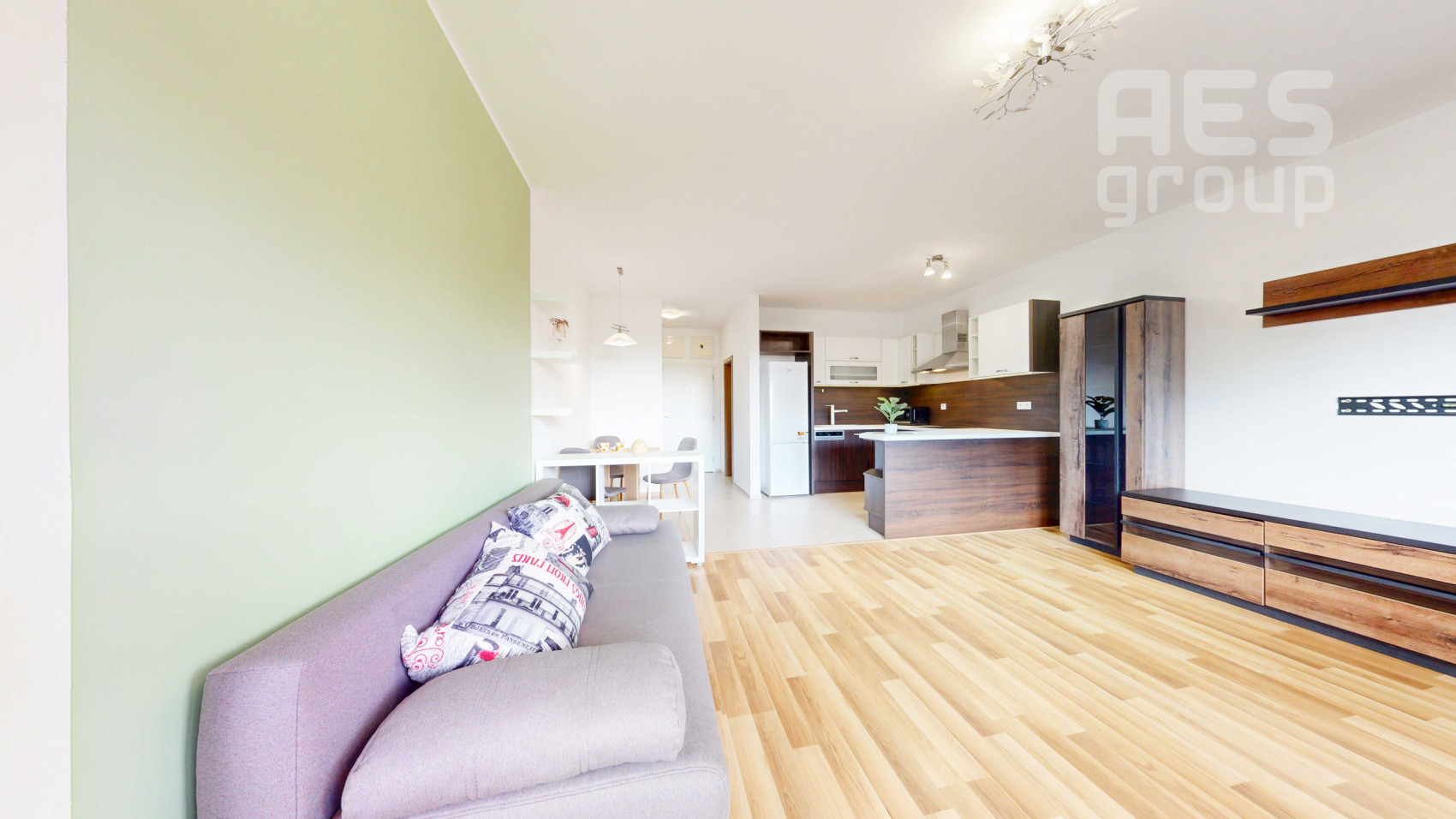 PRENÁJOM, zariadený 2 izbový byt v projekte Zipava, ul. Okružná, Stupava