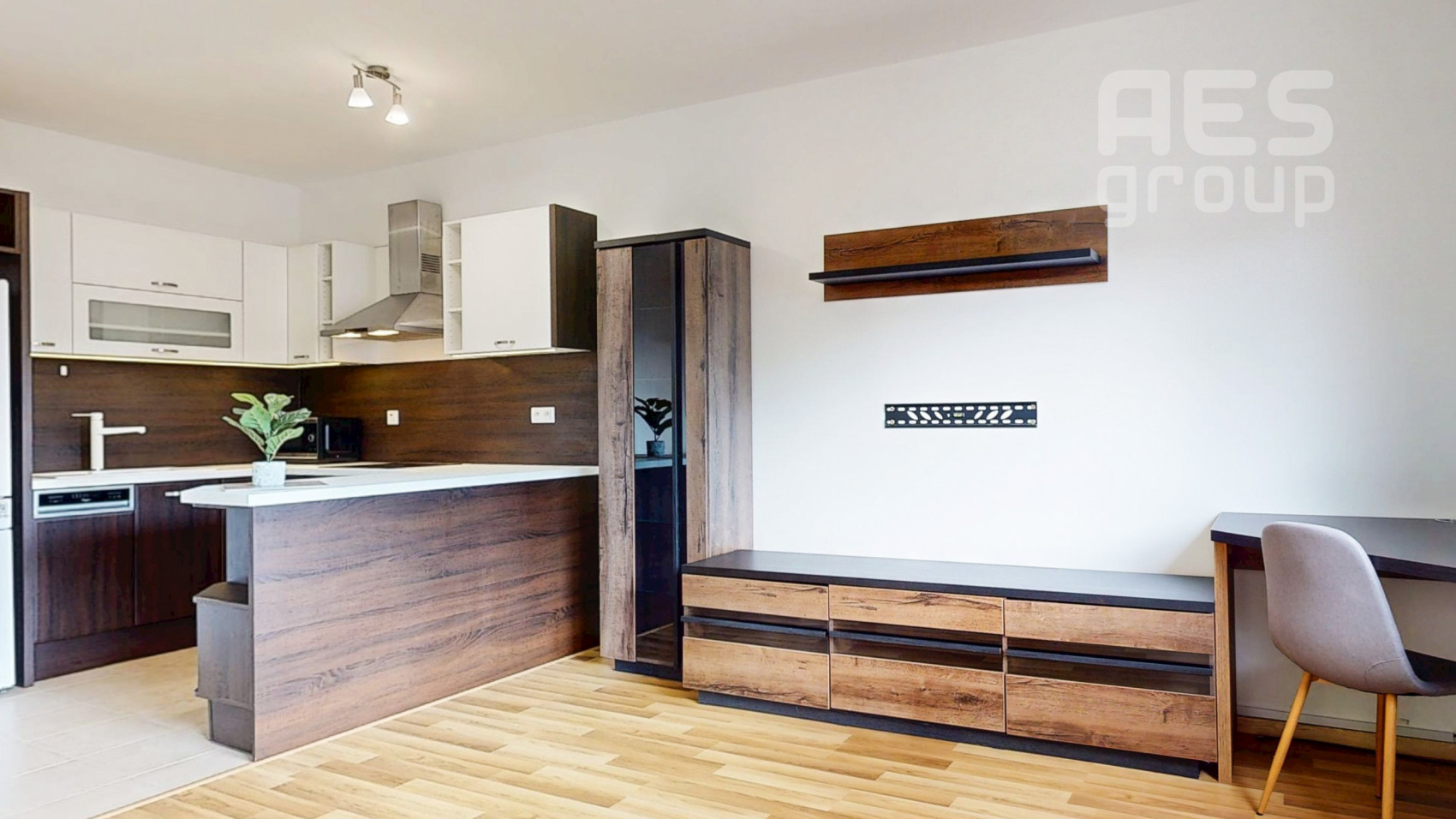 PRENÁJOM, zariadený 2 izbový byt v projekte Zipava, ul. Okružná, Stupava