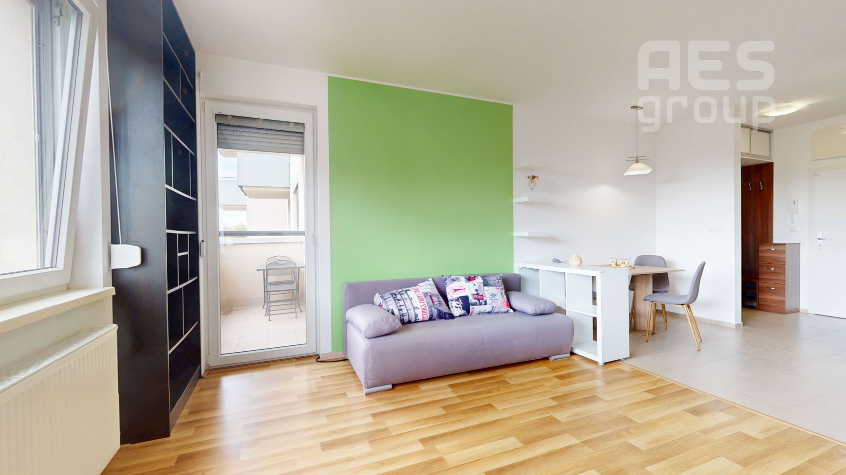 PRENÁJOM, zariadený 2 izbový byt v projekte Zipava, ul. Okružná, Stupava