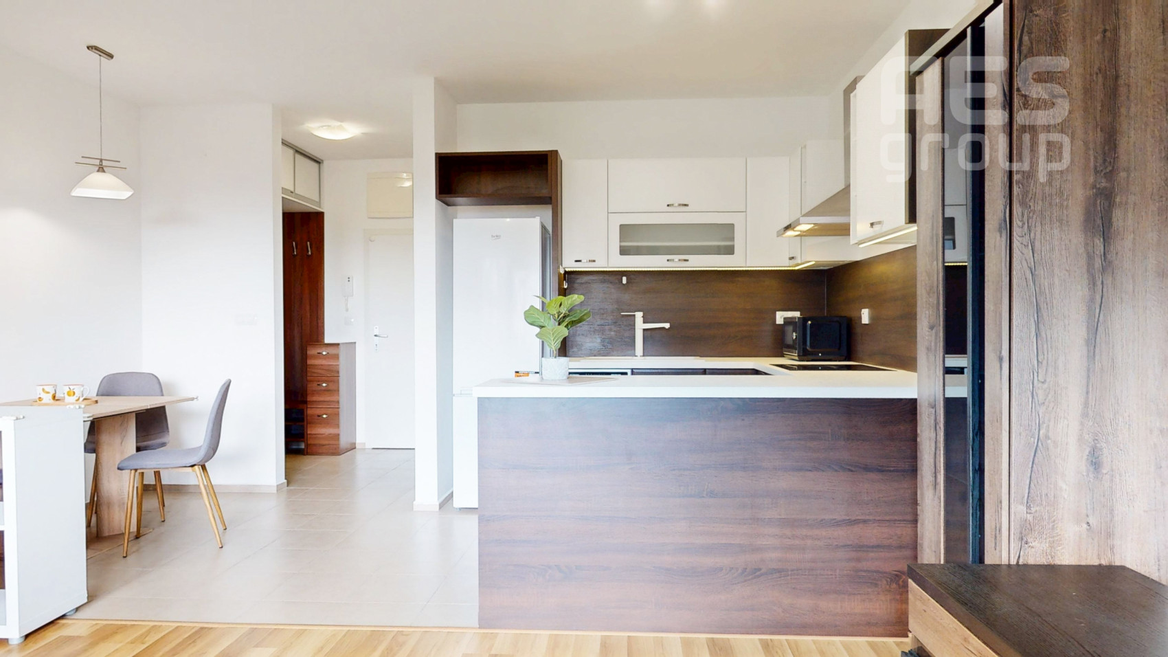 PRENÁJOM, zariadený 2 izbový byt v projekte Zipava, ul. Okružná, Stupava