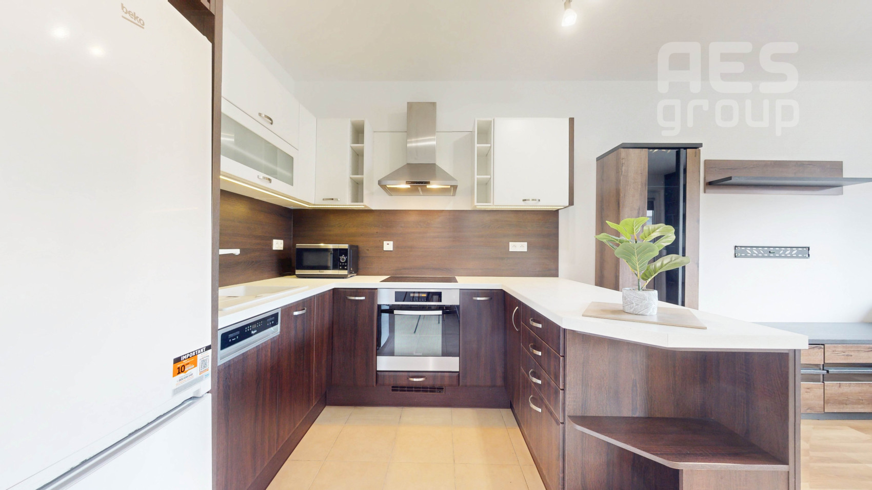 PRENÁJOM, zariadený 2 izbový byt v projekte Zipava, ul. Okružná, Stupava