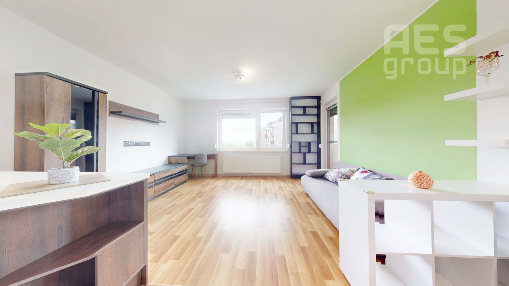 PRENÁJOM, zariadený 2 izbový byt v projekte Zipava, ul. Okružná, Stupava