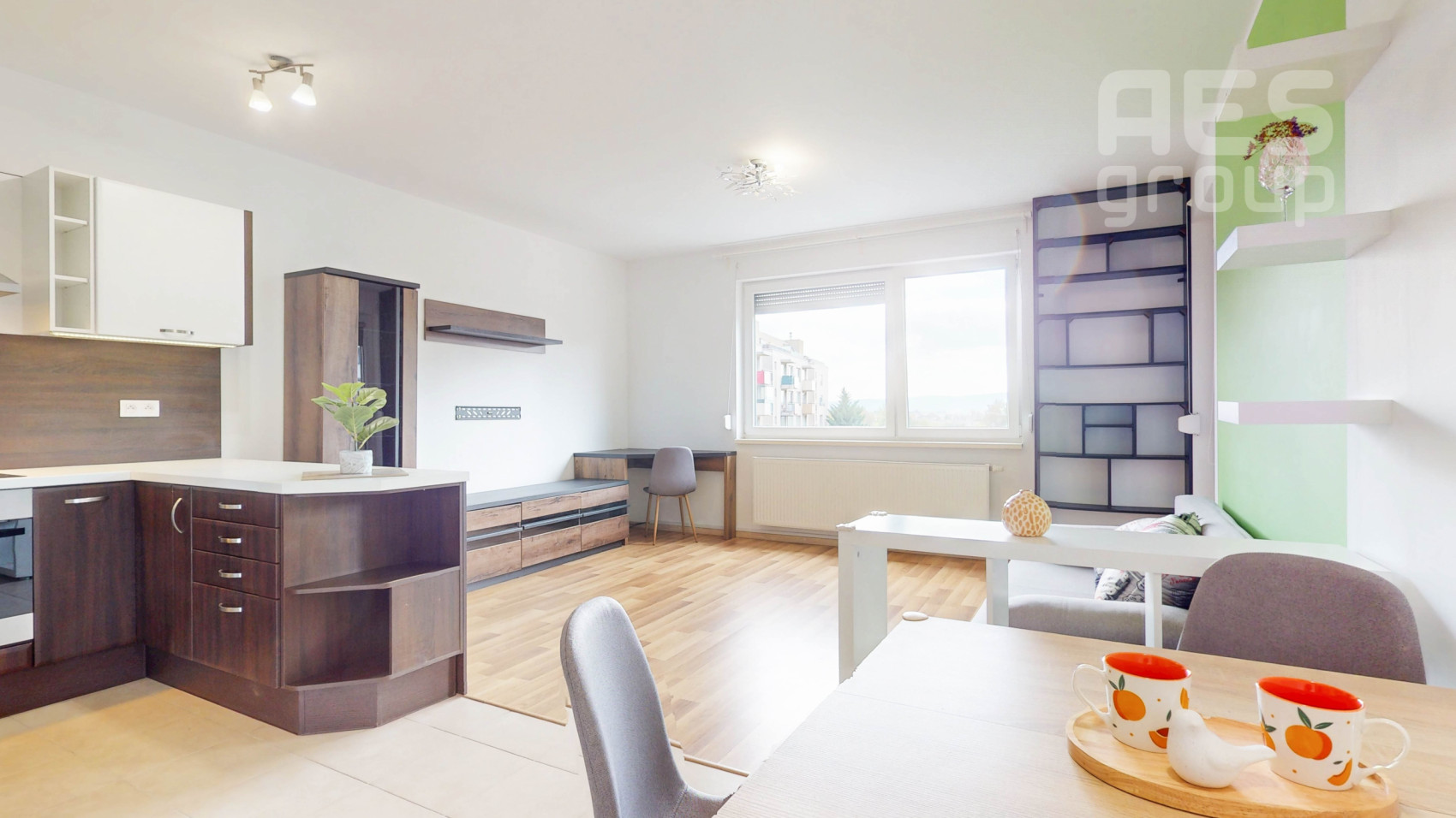 PRENÁJOM, zariadený 2 izbový byt v projekte Zipava, ul. Okružná, Stupava