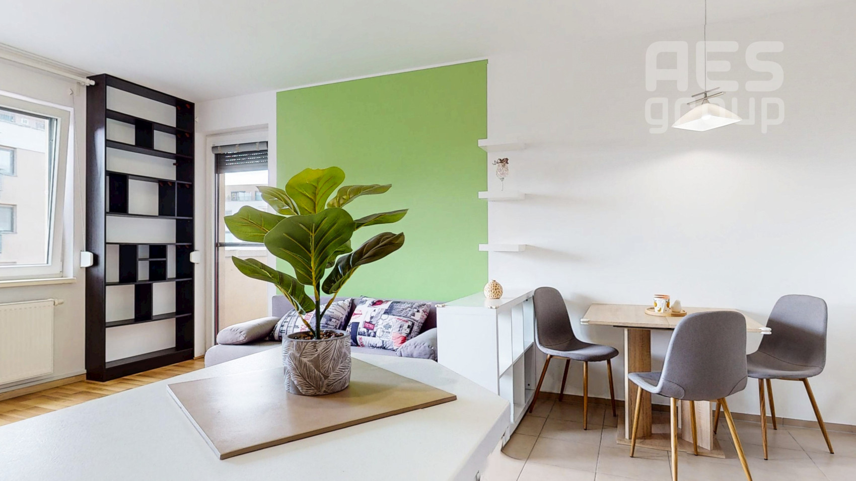 PRENÁJOM, zariadený 2 izbový byt v projekte Zipava, ul. Okružná, Stupava