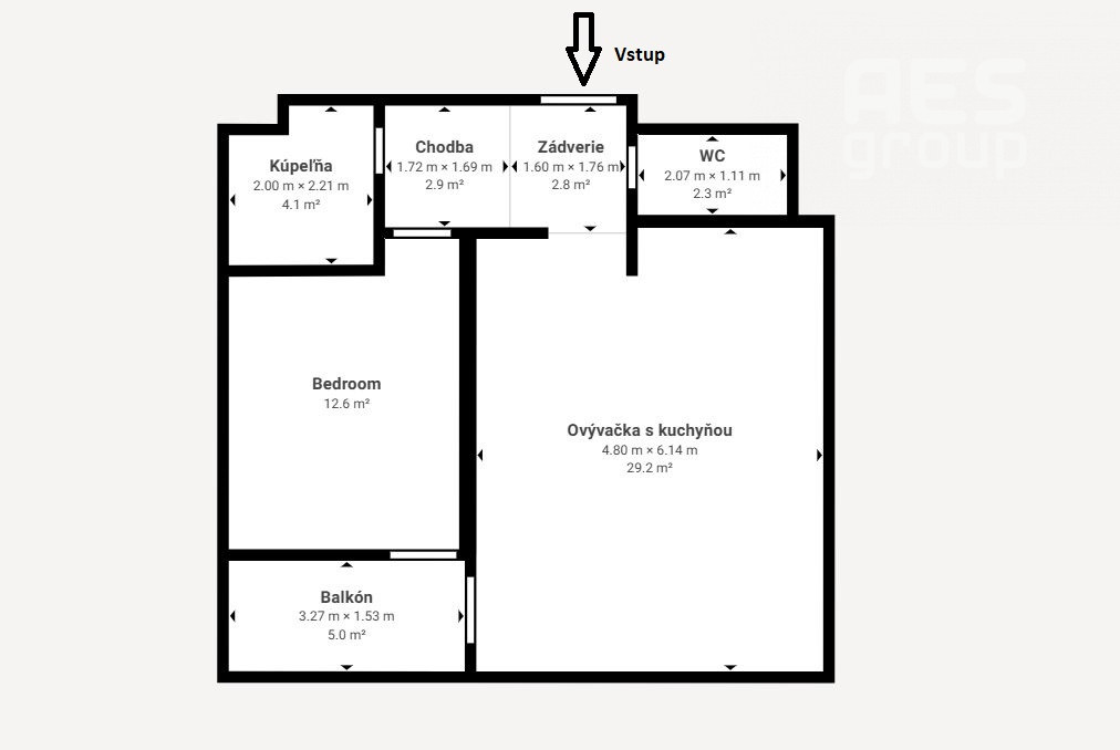 PRENÁJOM, zariadený 2 izbový byt v projekte Zipava, ul. Okružná, Stupava