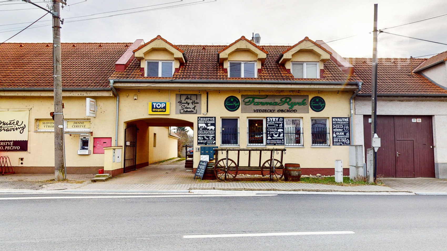 PRENÁJOM, OBCHODNÝ PRIESTOR, ZOHORSKÁ UL., LOZORNO