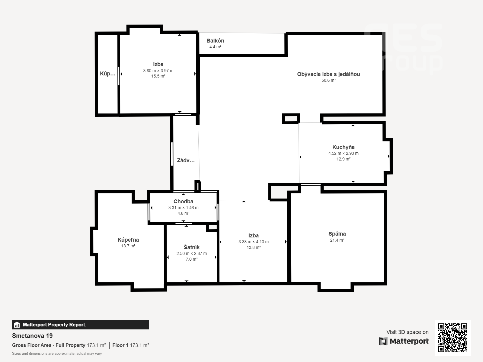 PRENÁJOM, JEDINEČNÝ 4 IZBOVÝ BYT, SMETANOVA, BRATISLAVA – STARÉ MESTO