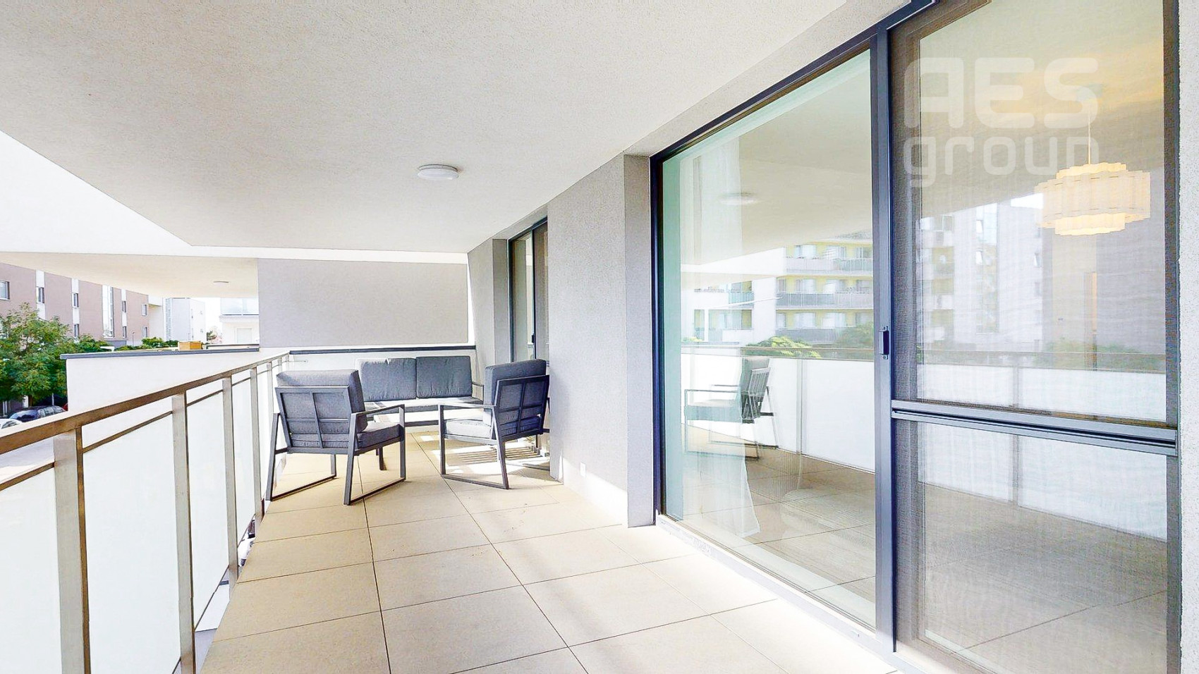 PRENÁJOM, 3 izbový byt s vnútorným parkovacím státím a terasou, Projekt NOEMIS, ul. Cementárenská, Stupava