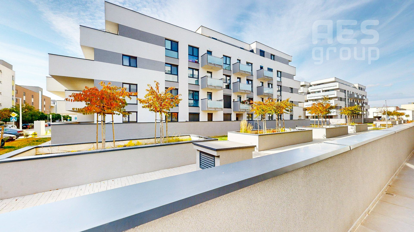 PRENÁJOM, 3 izbový byt s vnútorným parkovacím státím a terasou, Projekt NOEMIS, ul. Cementárenská, Stupava