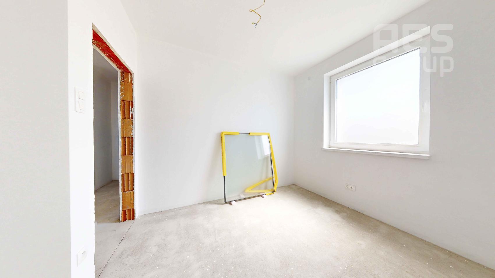 PREDAJ, Novostavba, 4 izbový dom v dvojdome s predzáhradkou, ul. Agátová, Kostolište