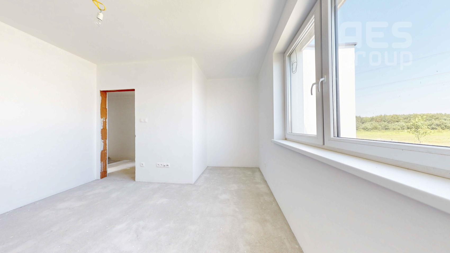 PREDAJ, Novostavba, 4 izbový dom v dvojdome s predzáhradkou, ul. Agátová, Kostolište