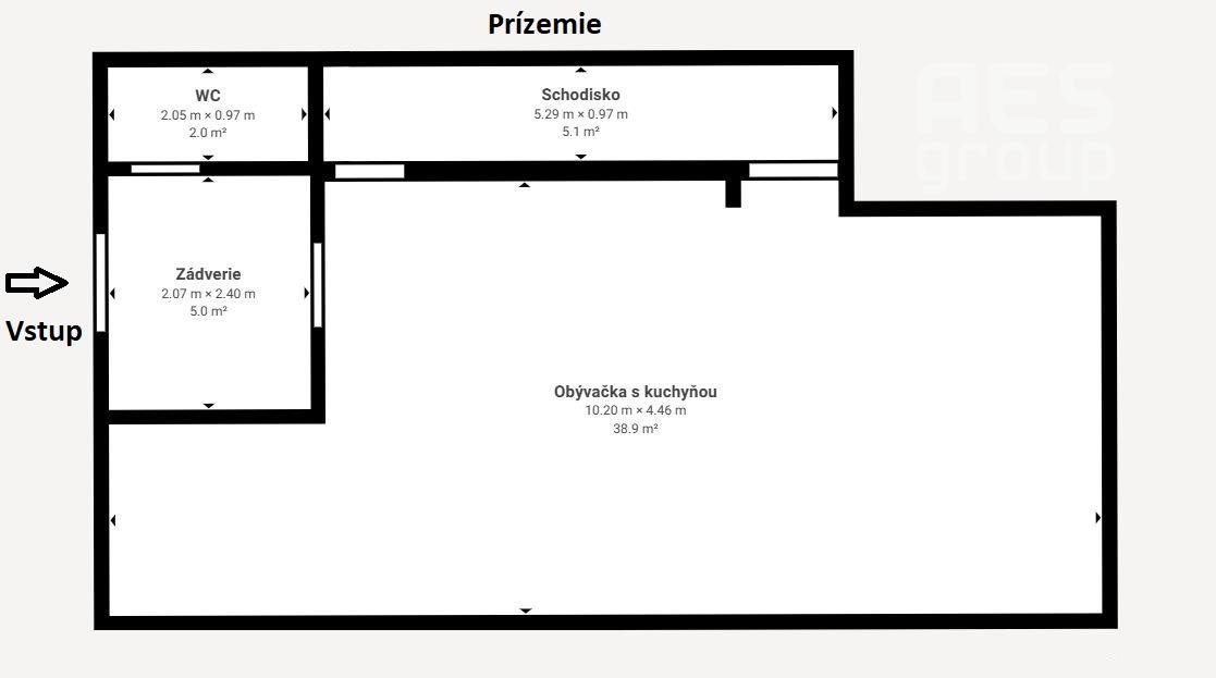 PREDAJ, Novostavba, 4 izbový dom v dvojdome s predzáhradkou, ul. Agátová, Kostolište