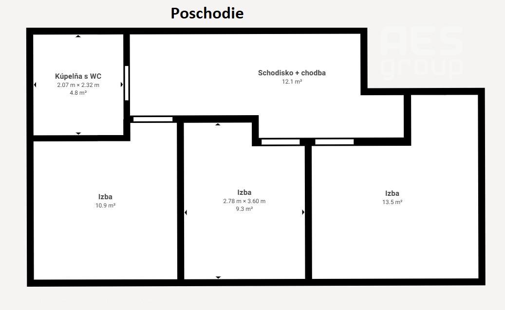PREDAJ, Novostavba, 4 izbový dom v dvojdome s predzáhradkou, ul. Agátová, Kostolište