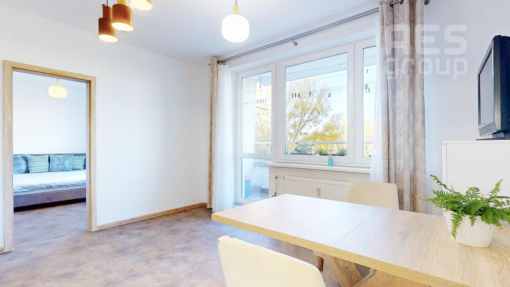 PRENÁJOM, 2 izbový byt s loggiou, ul. Rovniankova, BA-Petržalka