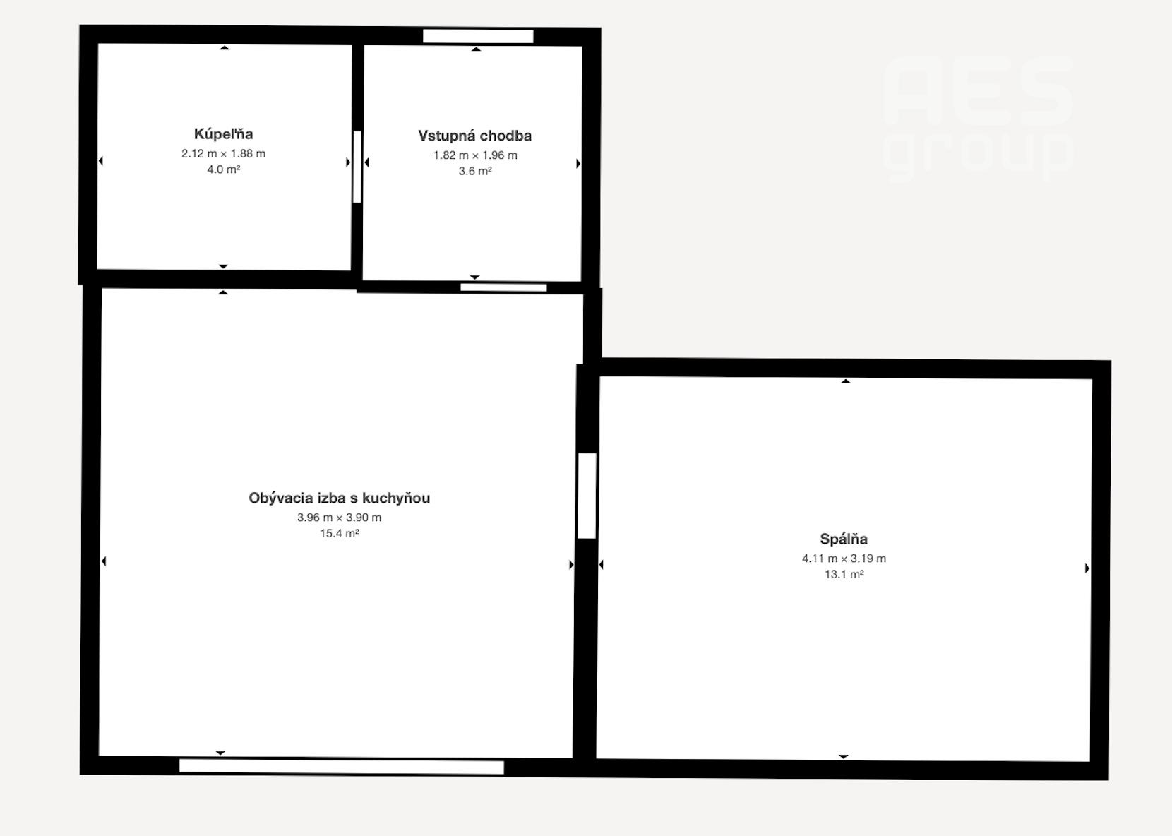 PRENÁJOM, 2 izbový byt s loggiou, ul. Rovniankova, BA-Petržalka