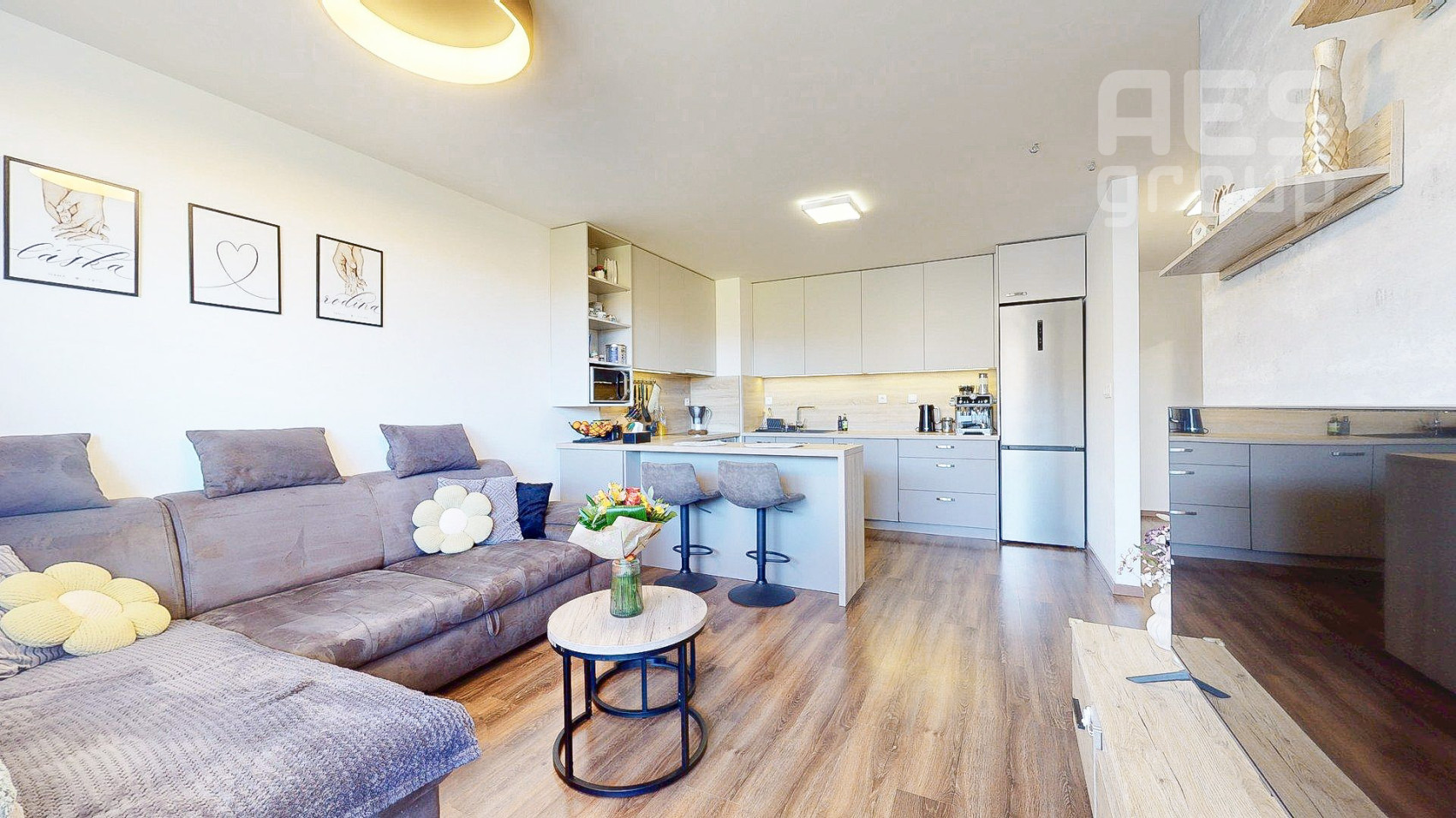 PREDAJ, NOVOSTAVBA, 3 izbový byt s balkónom a parkovacím státim, ul. Jána Ondruša, Stupava