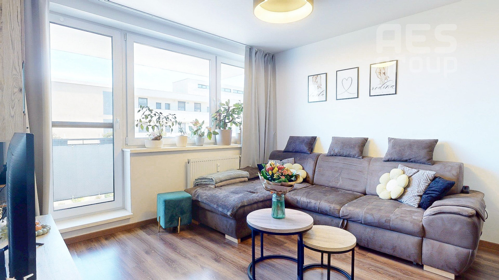 PREDAJ, NOVOSTAVBA, 3 izbový byt s balkónom a parkovacím státim, ul. Jána Ondruša, Stupava