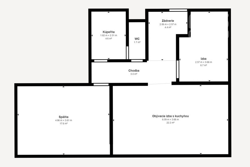 PREDAJ, NOVOSTAVBA, 3 izbový byt s balkónom a parkovacím státim, ul. Jána Ondruša, Stupava