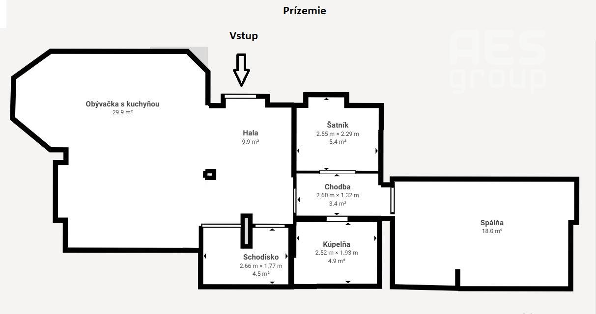 PREDAJ, 5i rodinný dom, Krátka ul., Stupava
