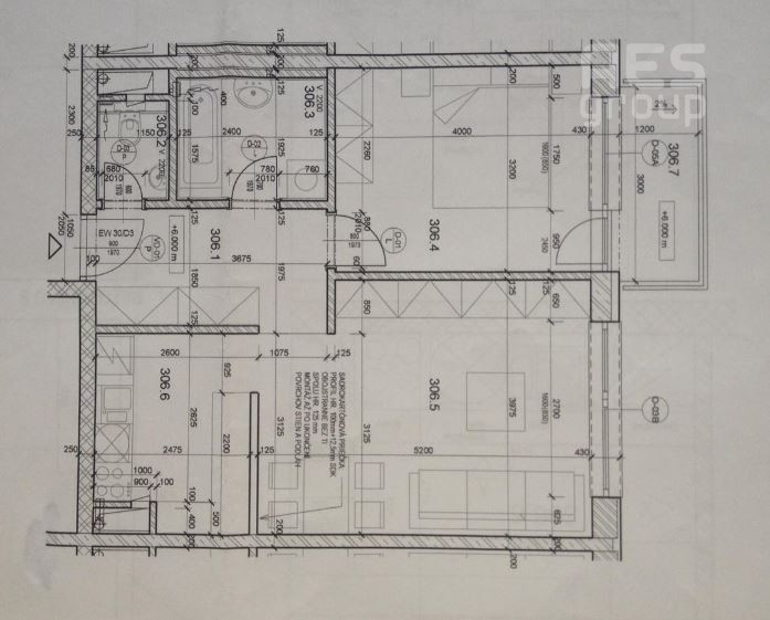 PRIPRAVUJEME, zariadený 2-izbový byt s garážovým státím, Okružná ul. Stupava