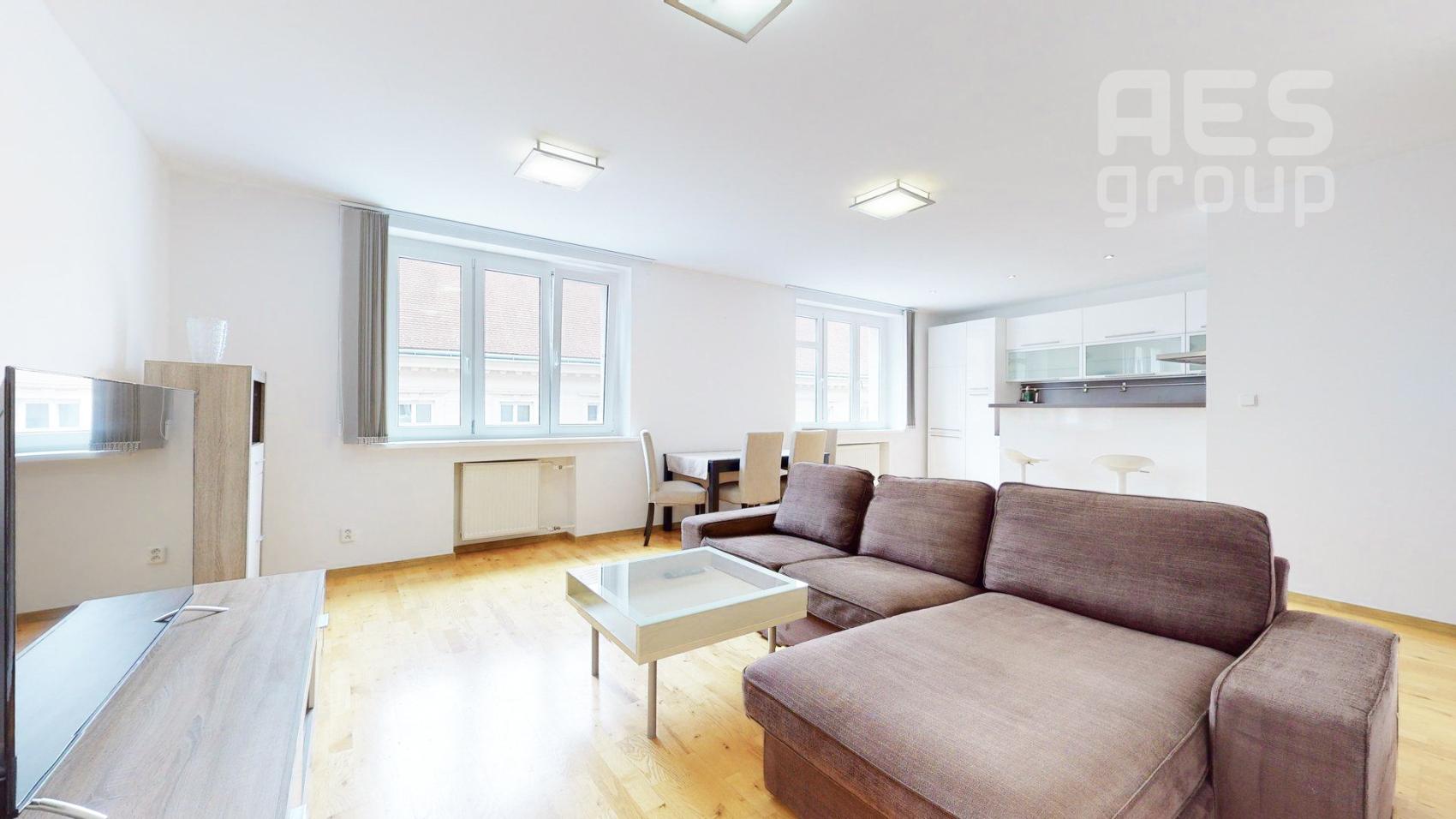 PRENÁJOM, 2 IZBOVÝ BYT, MEDENÁ, BRATISLAVA STARÉ MESTO