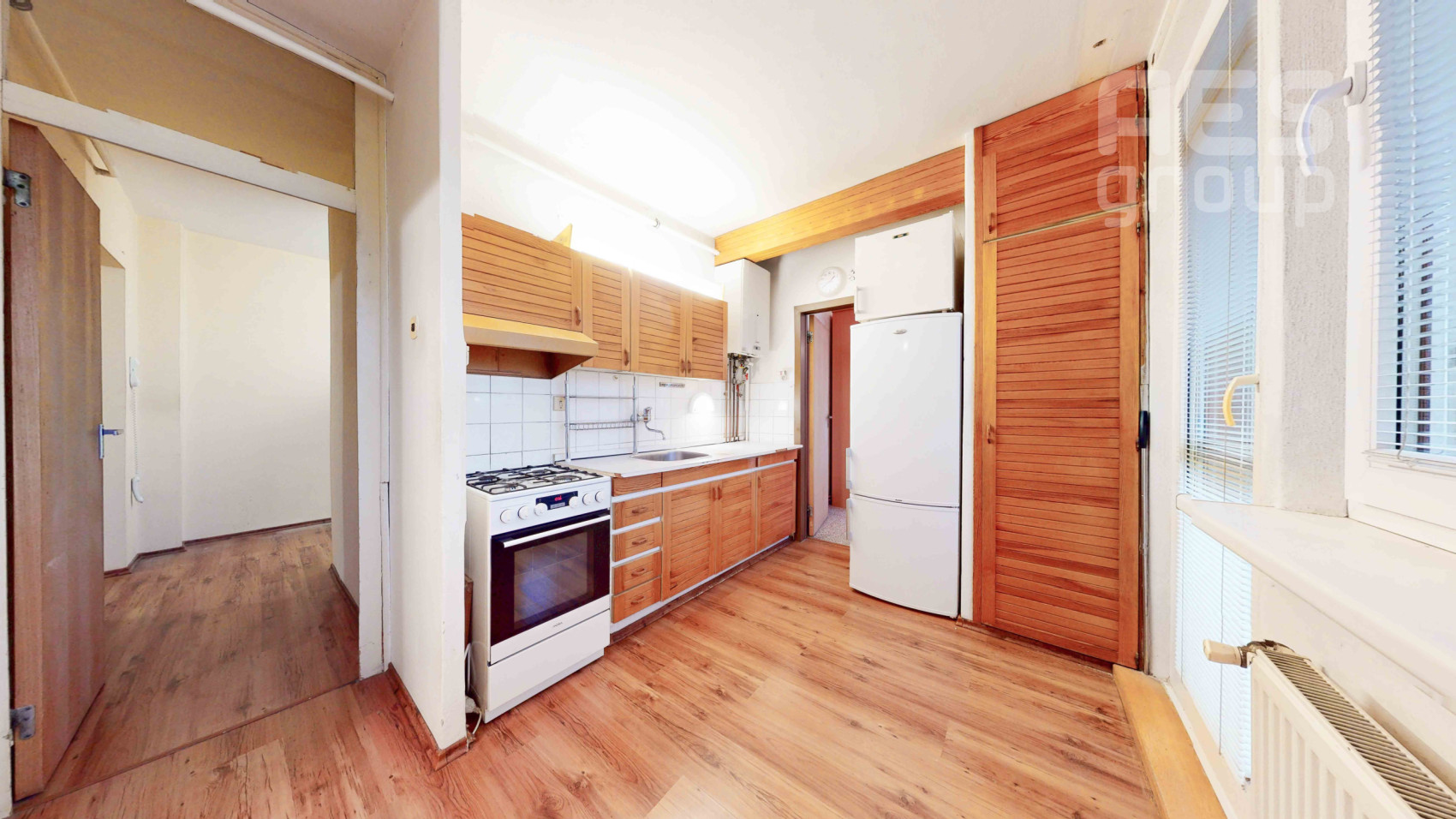 PREDAJ: 3 izbový byt s loggiou, Školská ul., Stupava