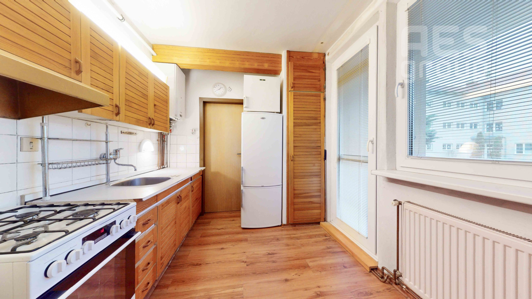 PREDAJ: 3 izbový byt s loggiou, Školská ul., Stupava