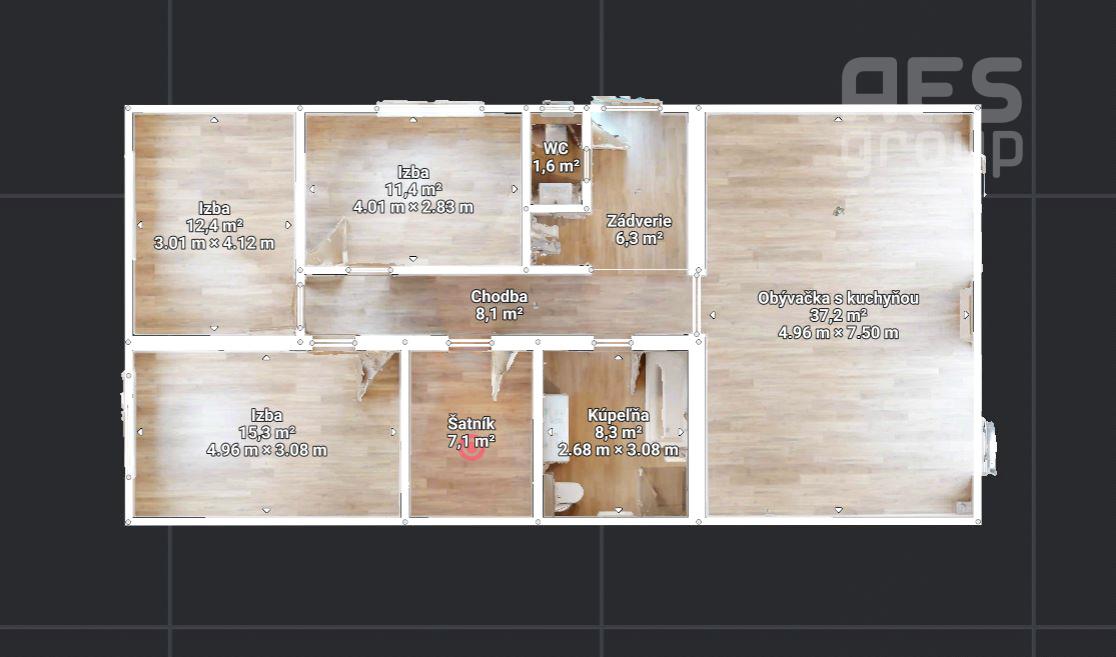 SKOLAUDOVANÉ, PREDAJ, 4 izbové rodinné domy, ul. Poľovnícka, Veľký Bieľ.