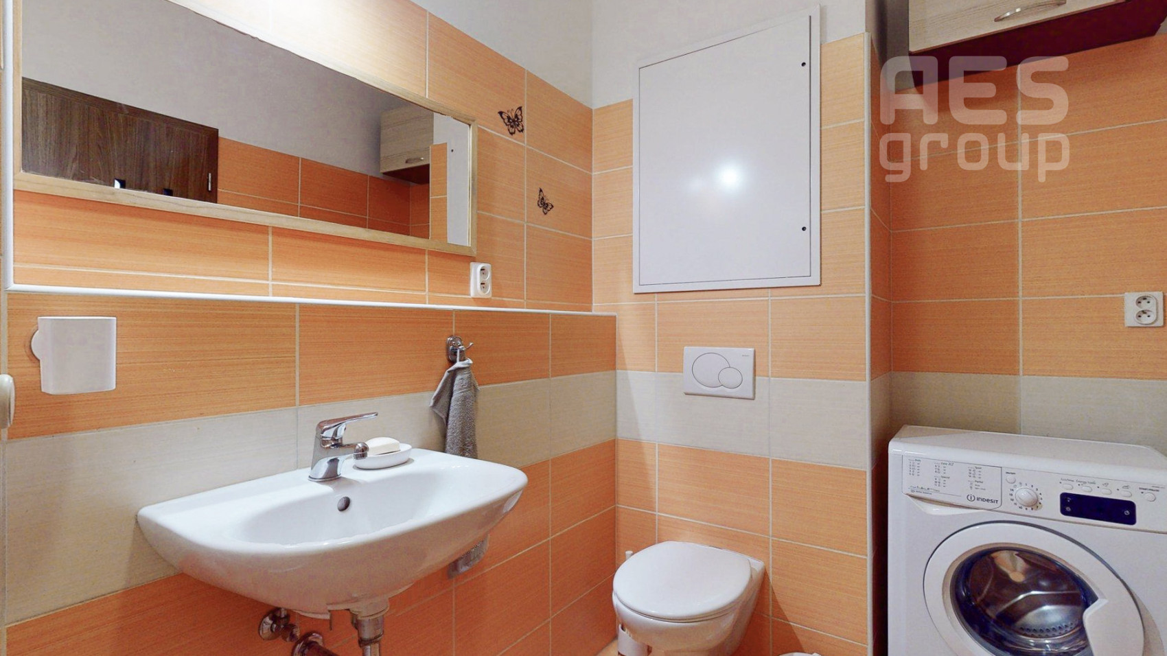 PRENÁJOM, 1 izbový byt s loggiou v novostavbe v projekte AGÁTKY, Stupava