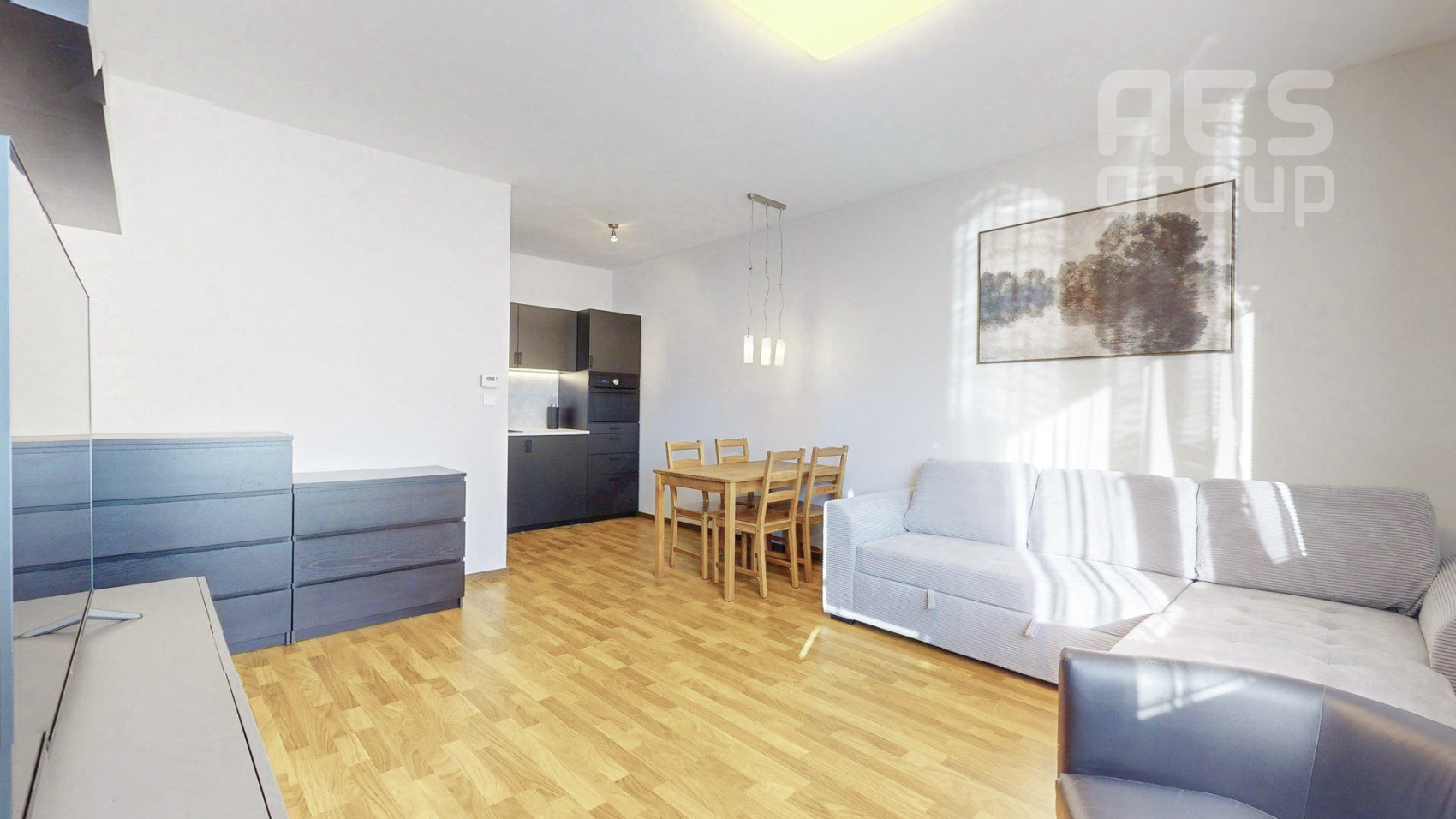 PRENÁJOM, 1 izbový byt s loggiou v novostavbe v projekte AGÁTKY, Stupava