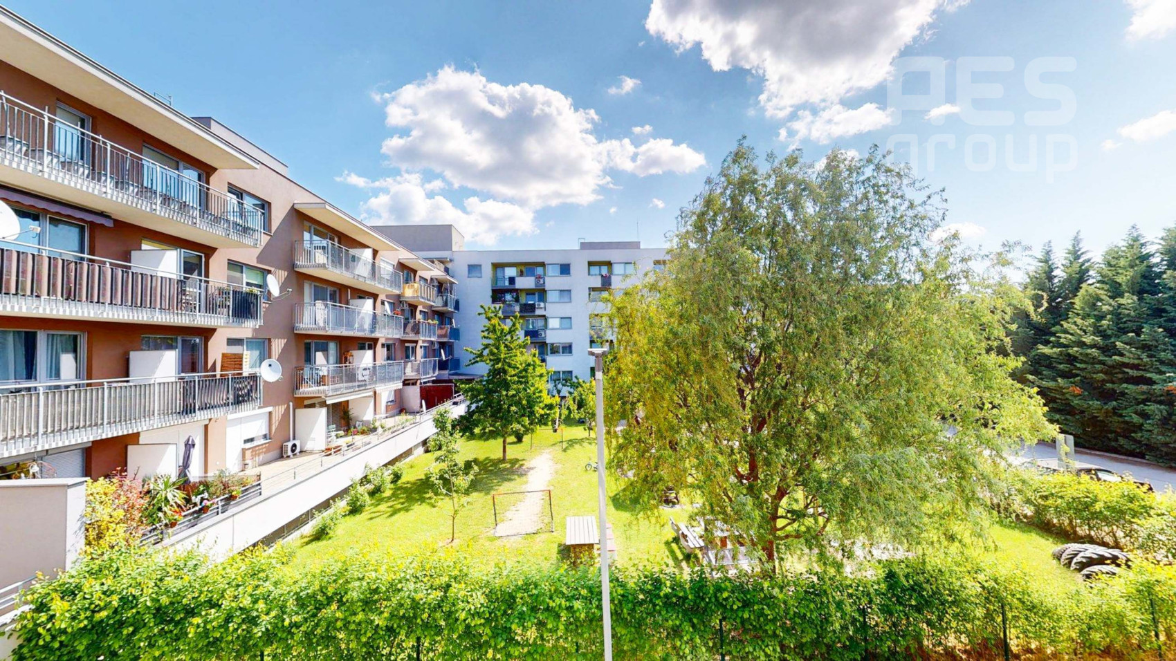 PRENÁJOM, 1 izbový byt s loggiou v novostavbe v projekte AGÁTKY, Stupava