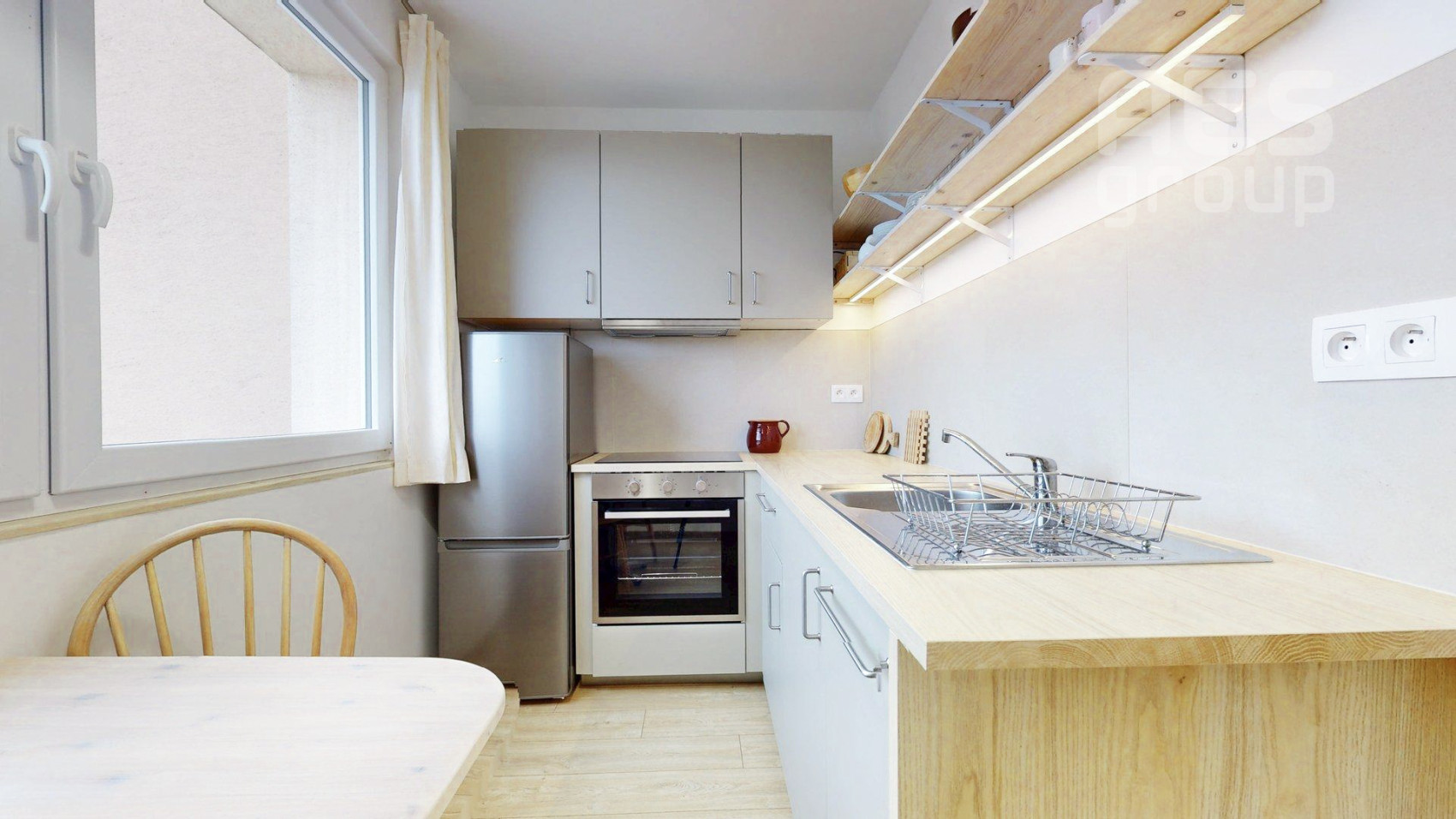 PRENÁJOM, 1 izbový byt na Ružovej ul. v Stupave