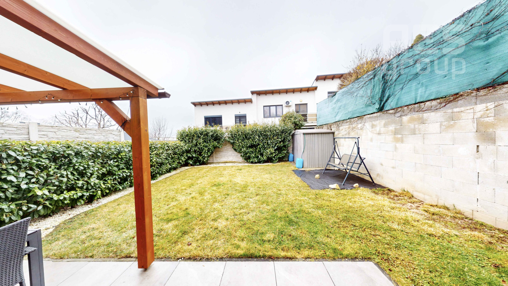 Novostavba, 4 izbový radový dom, ul. Nevädzová, Stupava