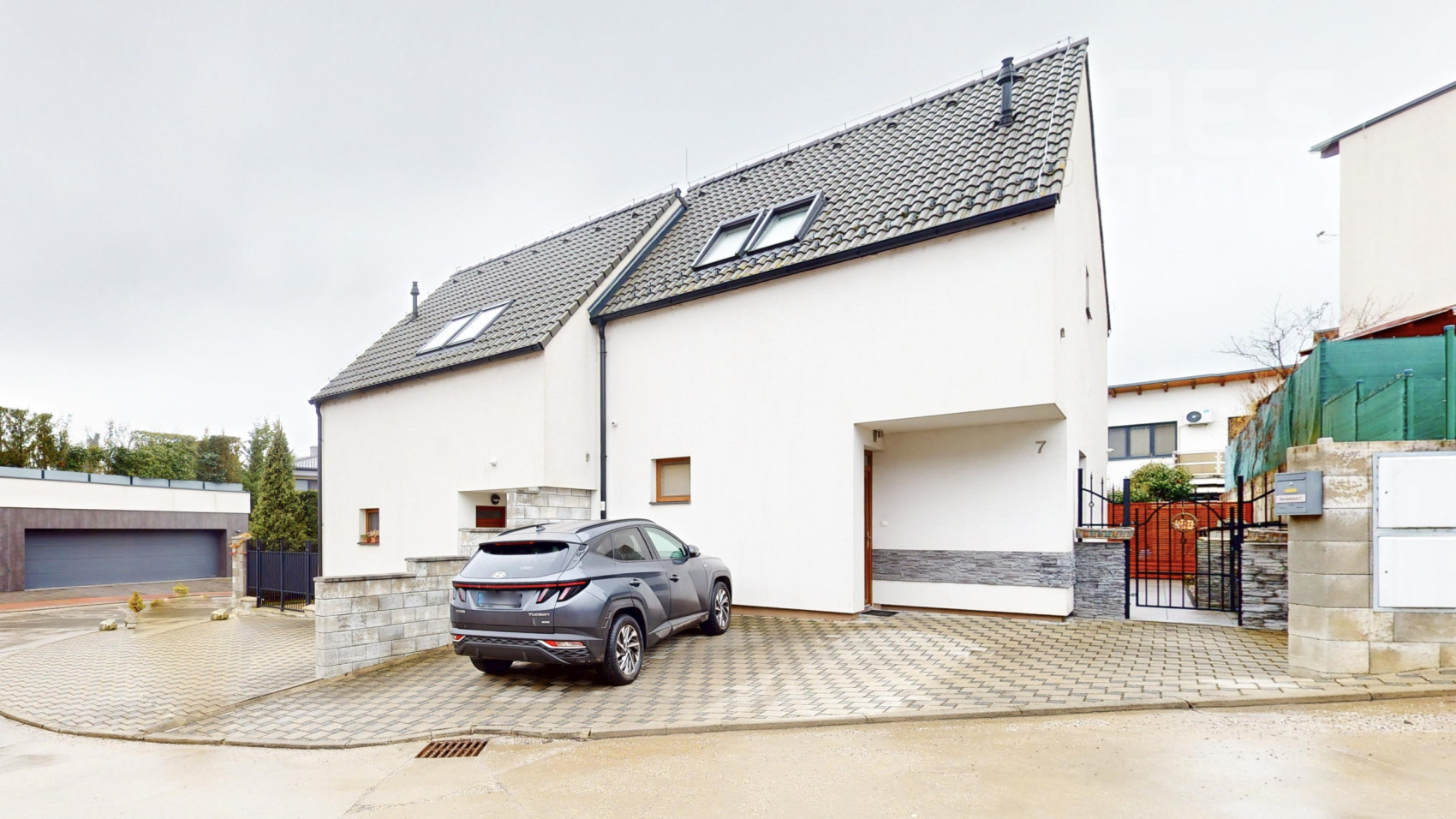 Novostavba, 4 izbový radový dom, ul. Nevädzová, Stupava