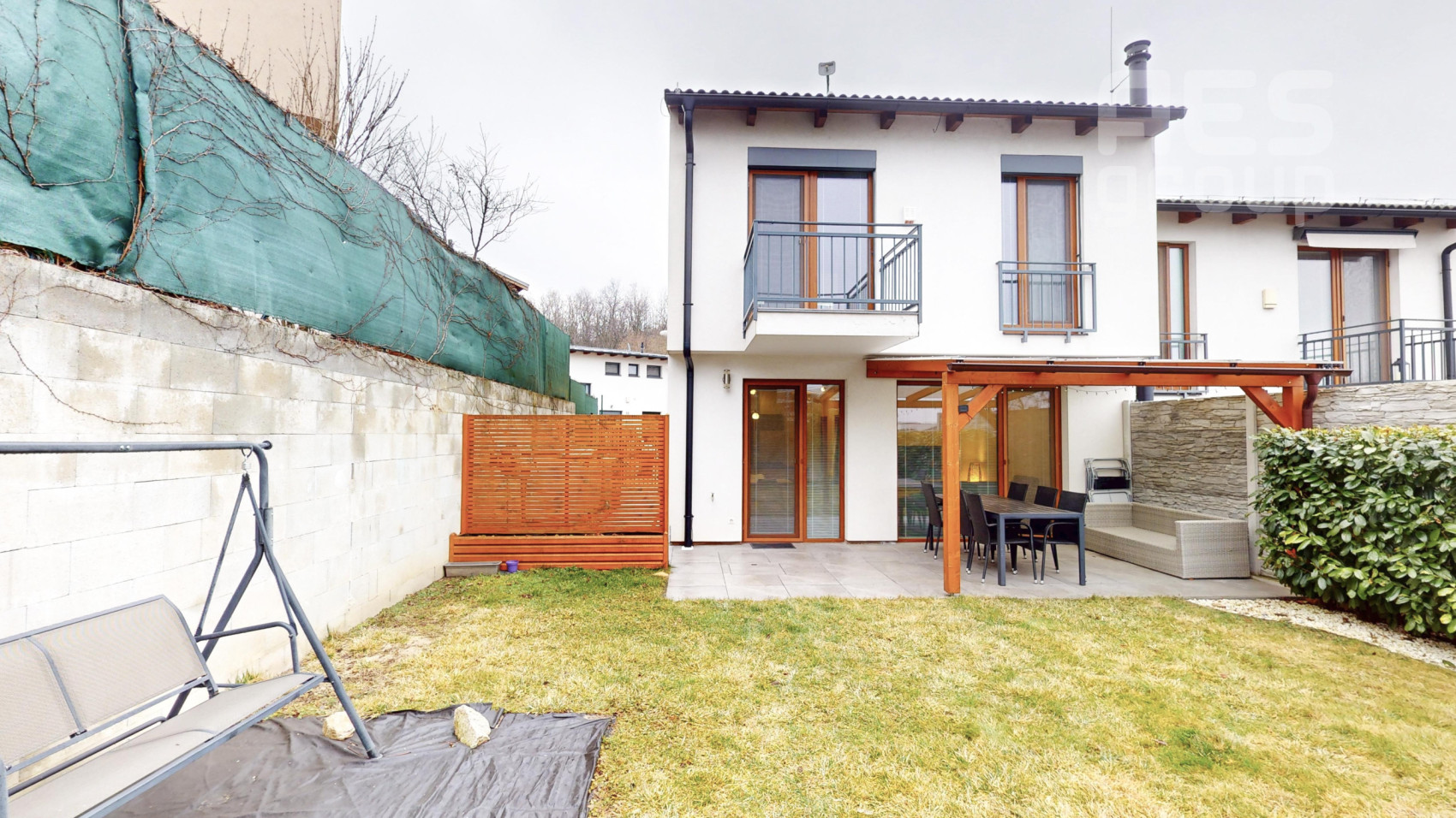 Novostavba, 4 izbový radový dom, ul. Nevädzová, Stupava