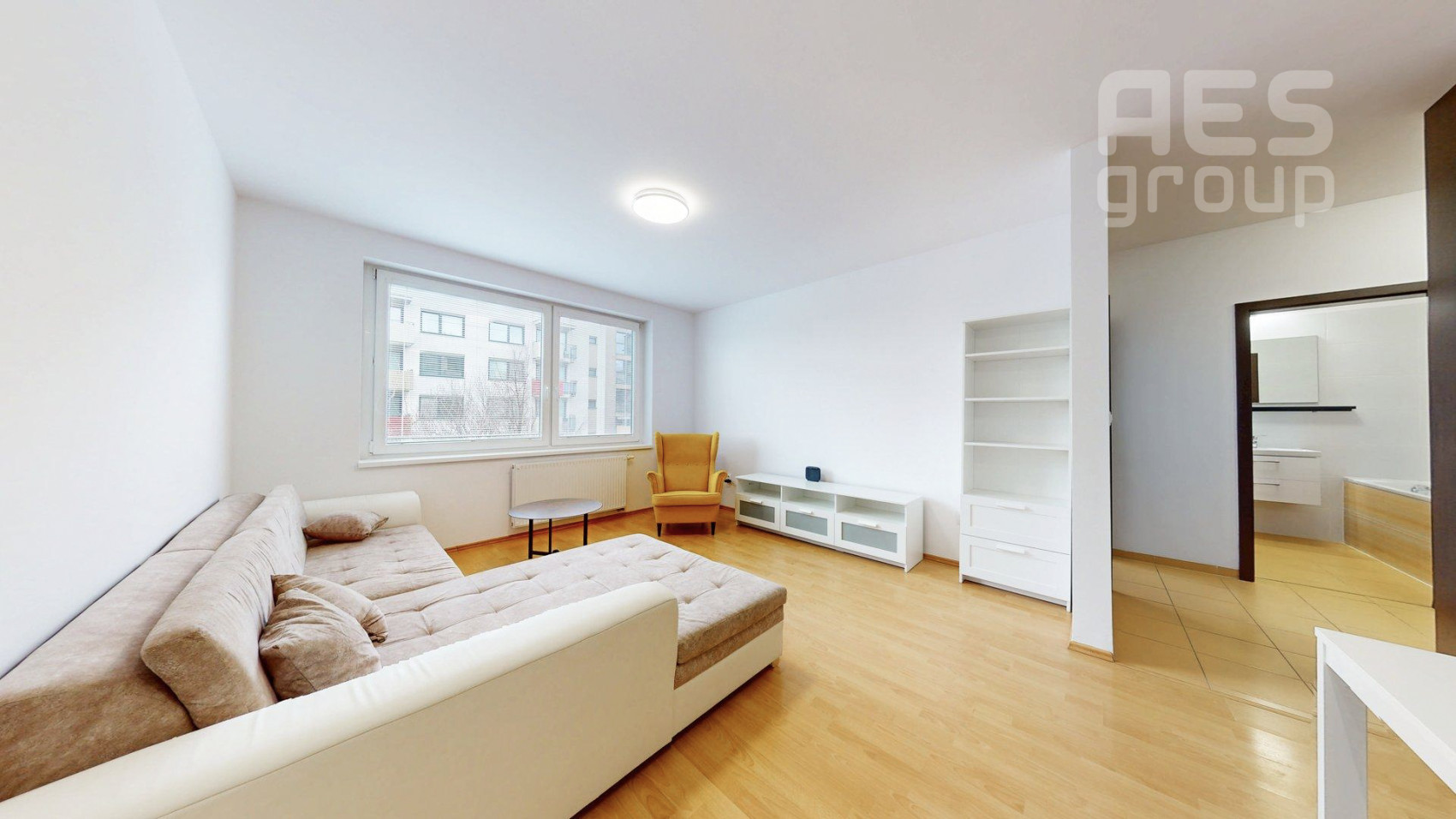 PRENÁJOM, zariadený 2 izbový byt v projekte Zipava, ul. Okružná, Stupava