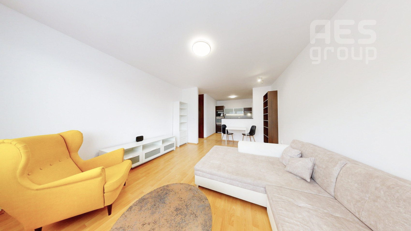 PRENÁJOM, zariadený 2 izbový byt v projekte Zipava, ul. Okružná, Stupava