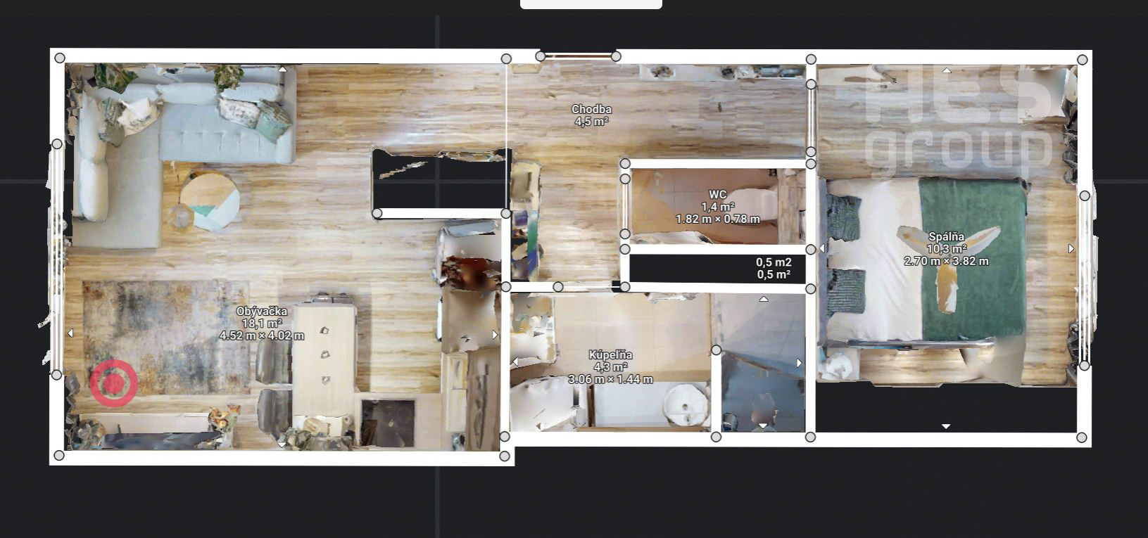 PREDAJ, 2 izbový byt , ul. Studenohorská, Bratislava – Lamač