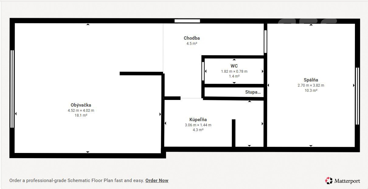 PREDAJ, 2 izbový byt , ul. Studenohorská, Bratislava – Lamač