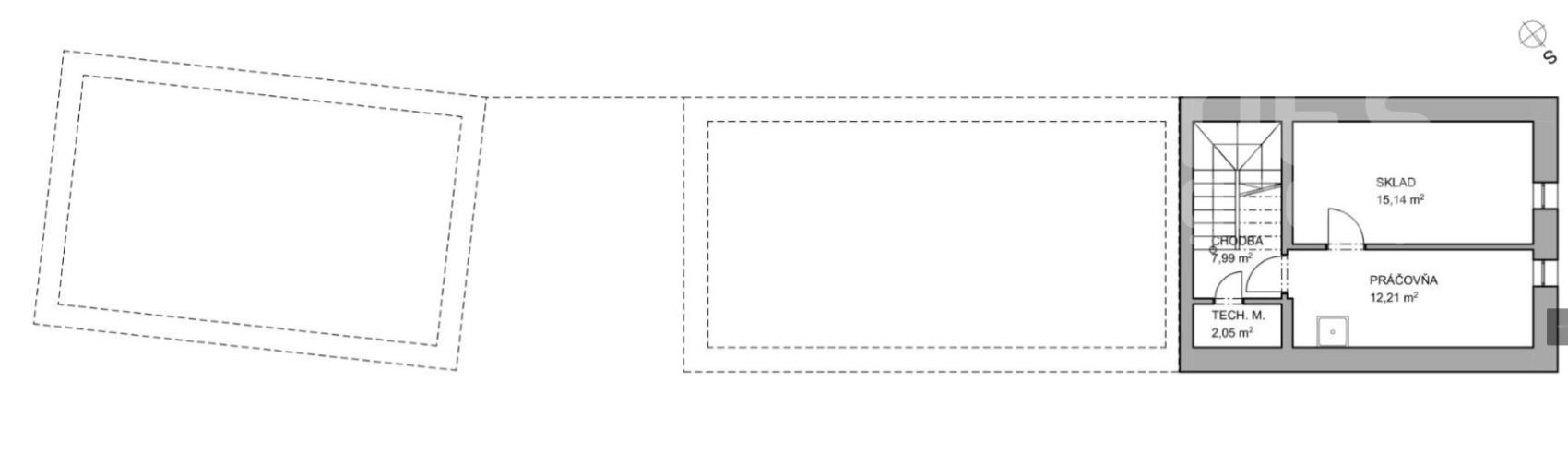 PRENÁJOM, 5 izbový rodinný dom s garážou, Záhorská Bystrica