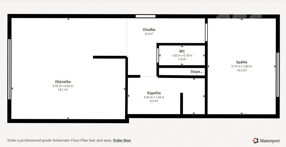 PREDAJ, 2 izbový byt , ul. Studenohorská, Bratislava – Lamač