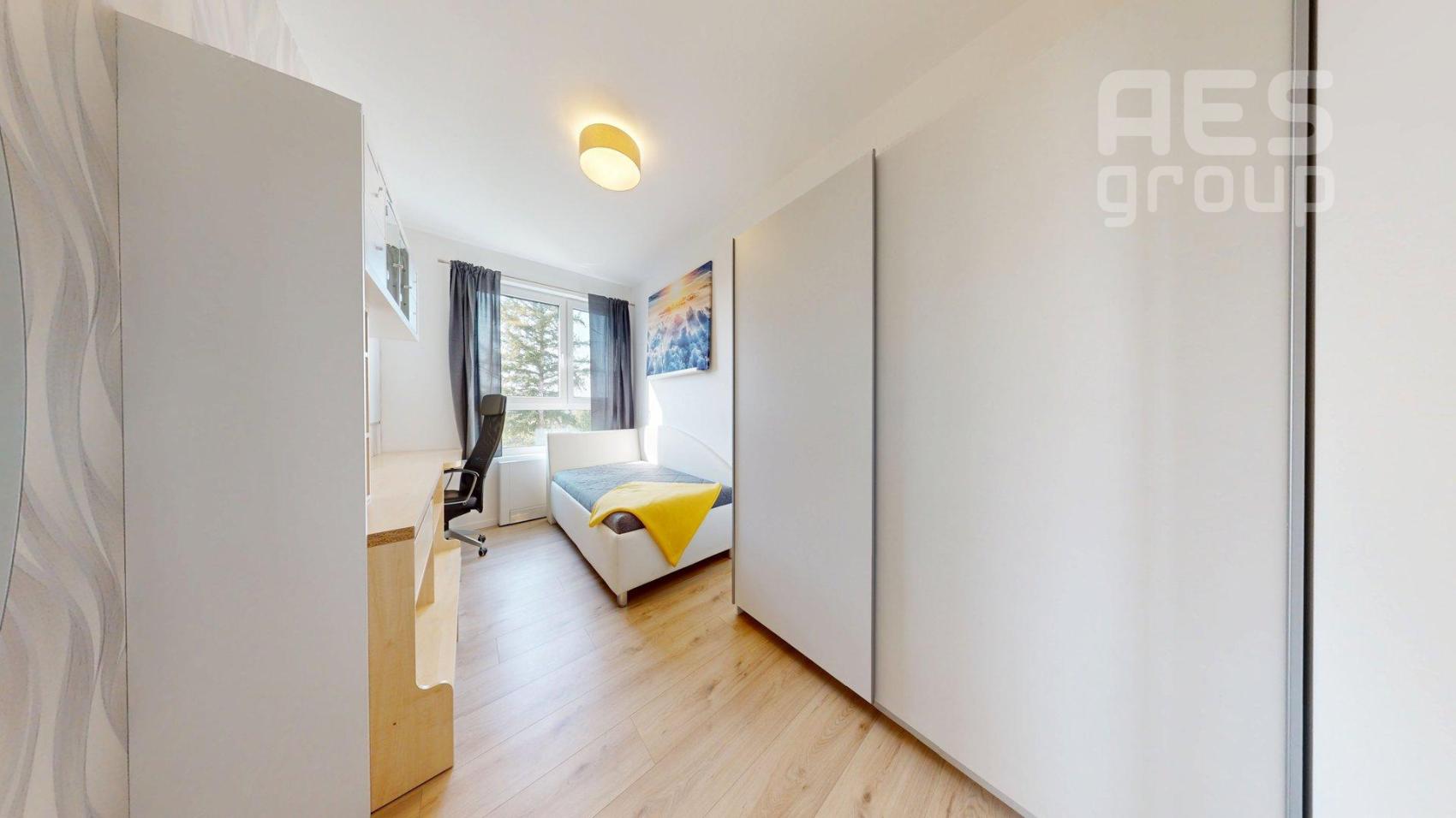 PRENÁJOM, 3 izbový zariadený byt s parkovaním, Nový Majer