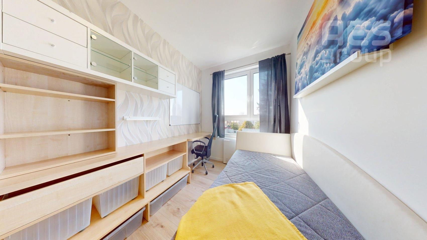 PRENÁJOM, 3 izbový zariadený byt s parkovaním, Nový Majer